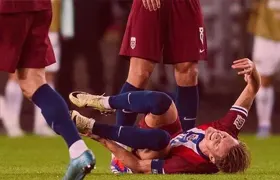 Martin Odegaard Suffers Ankle Sprain Against Austria, Norway Manager Stale Solbakken Confirms – 'It Looked Painful'