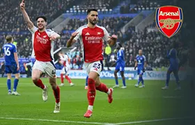 Arsenal Scores Two Past Leicester City to Close the Gap with Liverpool