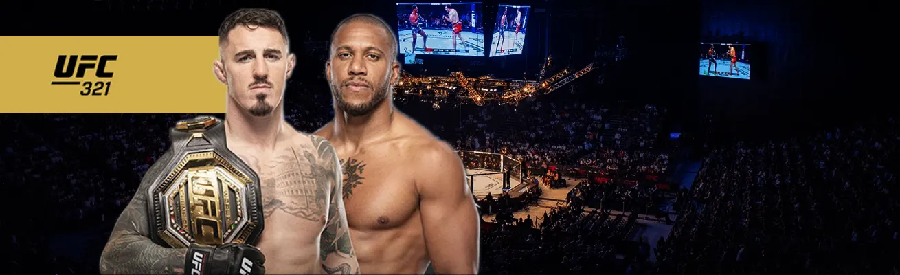 احجز تذاكرك لبطولة UFC 321 اليوم - نزال أسبينال ضد جان مباشر في الاتحاد أرينا