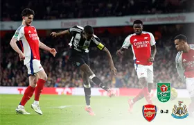 Newcastle Secure Carabao Cup Final Spot with Dominant Win Over Arsenal