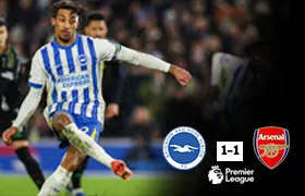 Arsenal Held to 1-1 Draw by Brighton as Title Hopes Take Another Hit