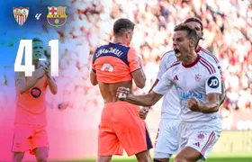 Ramon Sanchez Pizjuan Swallows Barcelona and Sevilla ends 10-year-long curse