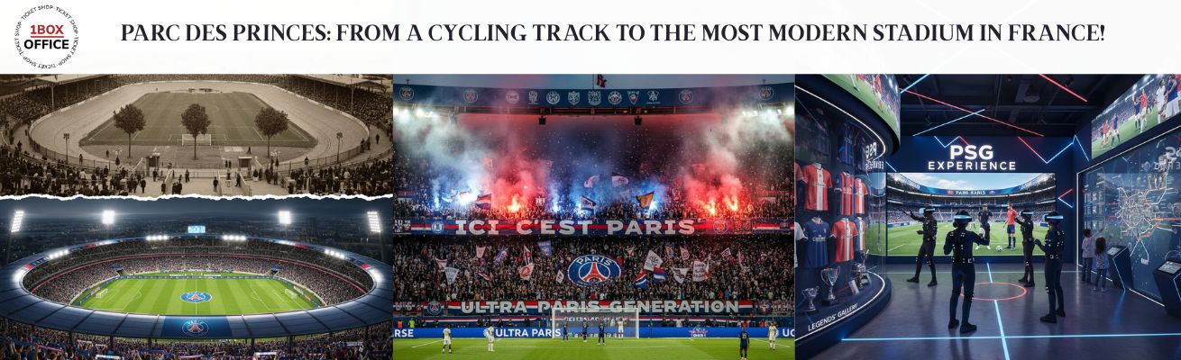 Parc des Princes: Paris Saint-Germain’s Historic Home