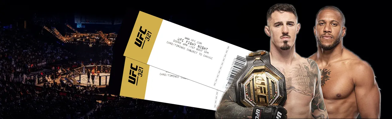 Where to Buy UFC 321 Tickets for Aspinall vs Gane in Abu Dhabi?