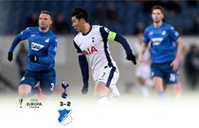 Tottenham Hotspur Triumphs 3-2 Over Hoffenheim to Edge Closer to Europa League Round of 16