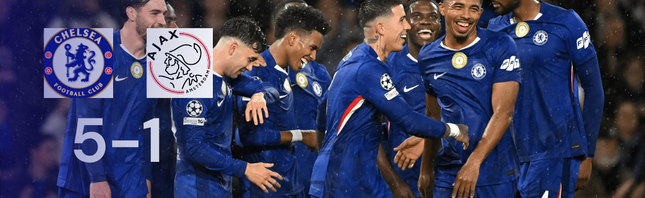 Chelsea Thrash Ajax 5-1, Caicedo the Maestro of this Match