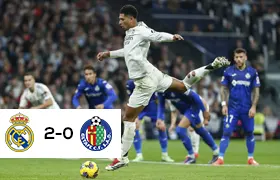 Real Madrid 2-0 Getafe: Bellingham and Mbappé Shine in La Liga Victory