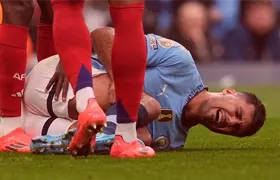 Rodri Injury: Manchester City Confirm Knee Ligament Damage, Star To Miss "Long, long time".