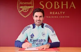 Mikel Arteta Signs Three-Year Contract Extension with Arsenal: 'I Want to Do Much More'