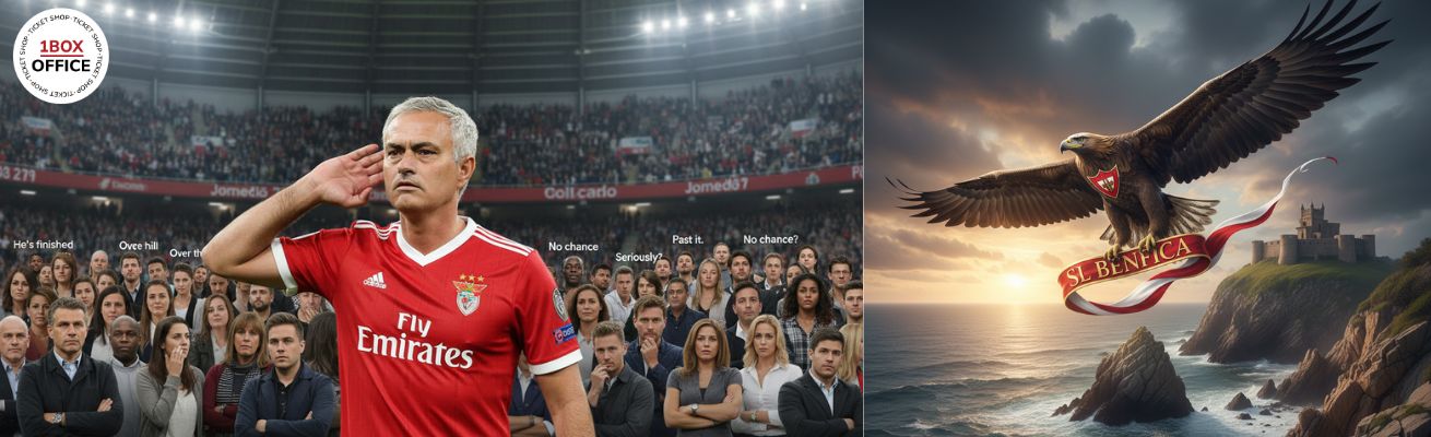 Benfica Thrash Arouca 5-0 as Mourinho’s Side Stay Firm in Title Chase