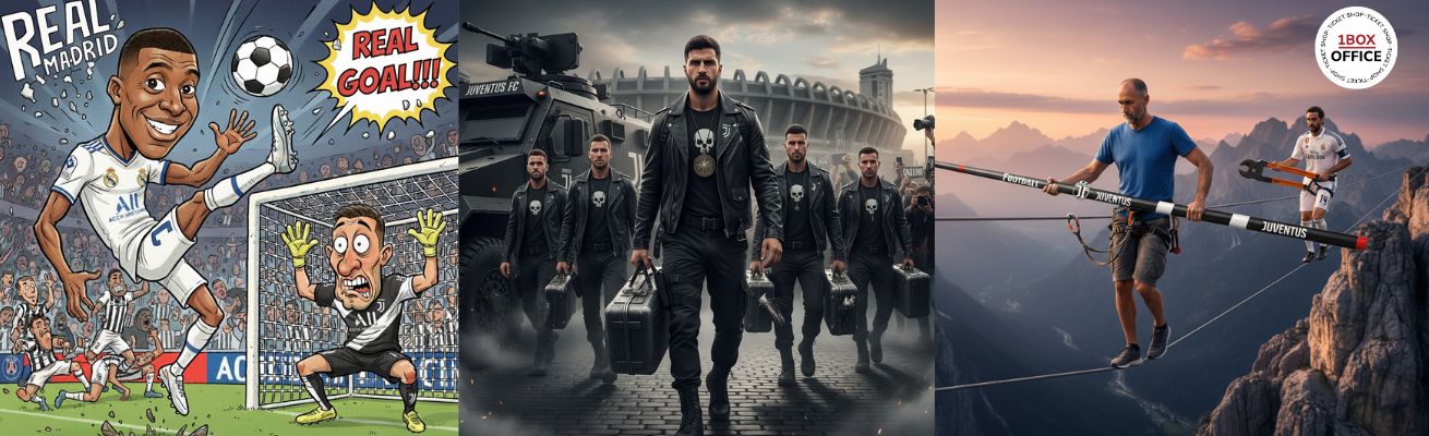 Champions League Preview: Real Madrid vs Juventus