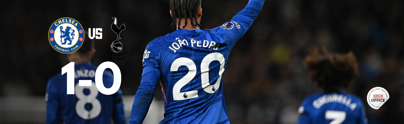 Chelsea Edge Out Win against Tottenham Hotspur 1-0, the Visitors were Better Prepared