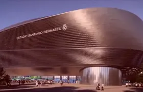 The Finishing Touches on The New Santiago Bernabéu