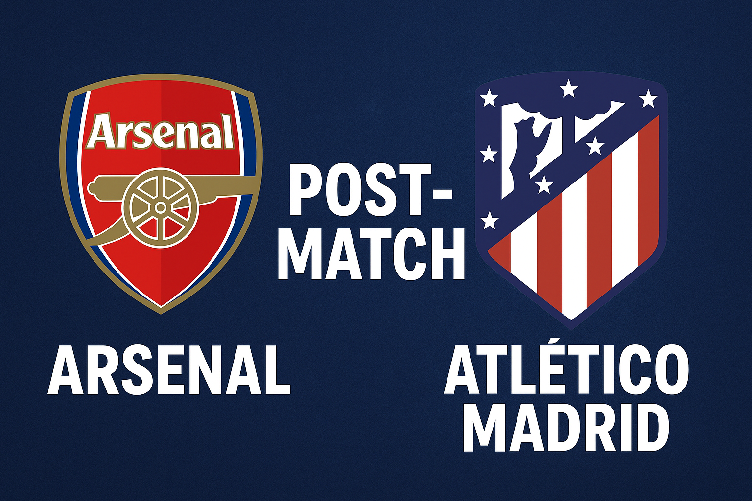 Arsenal Thrashed Atlético Madrid 4-0, Skelly the Backbone of this Fixture