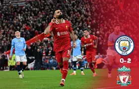 Manchester City 0-2 Liverpool: Liverpool Wins the Battle of Etihad Stadium