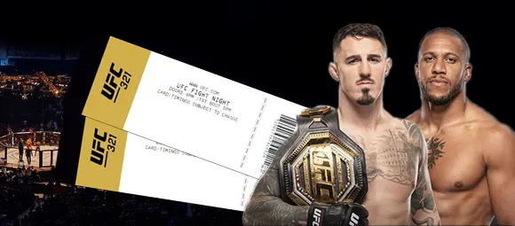 Where to Buy UFC 321 Tickets for Aspinall vs Gane in Abu Dhabi?