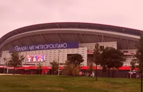 Atletico Madrid's Stadium Wanda Metropolitano Renamed to Riyadh Air Metropolitano