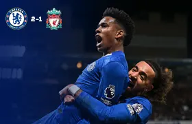 18-year-old Estêvão Willian keeps Chelsea's streak of wins against Liverpool at Stamford Bridge with a 2-1 Victory
