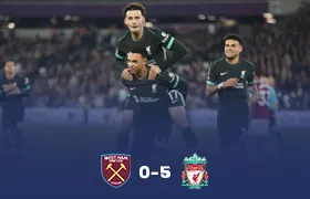 Liverpool Dismantle West Ham 5-0 to Extend Premier League Lead