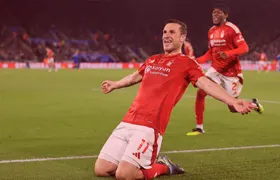 Leicester City 1-3 Nottingham Forest: Chris Wood’s Brace Seals Derby Day Match Victory