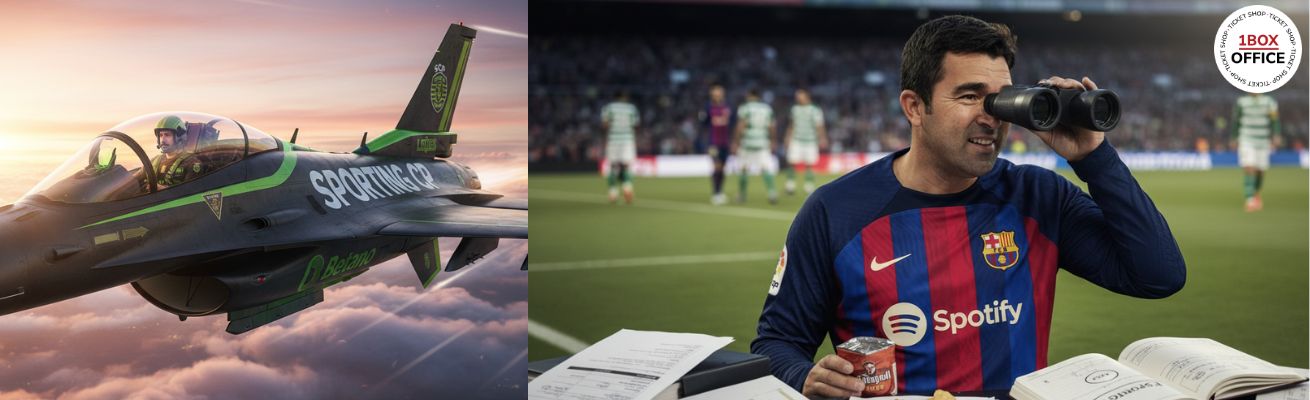 Barcelona Scouts Attend Tondela vs Sporting Clash to Monitor Gonçalo Inácio as Sporting Dominate in Style