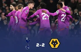 Wolves’ Late Equalizer Adds Pressure on Spurs