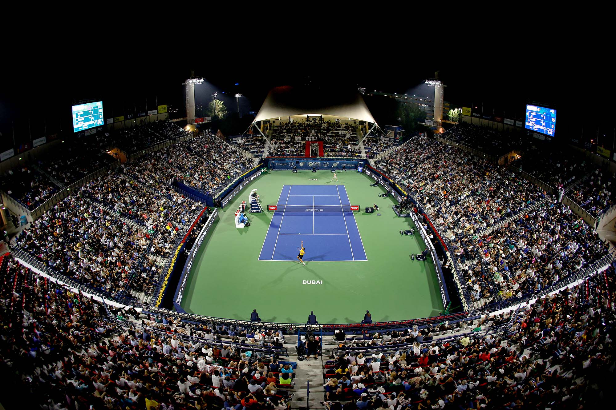 Dubai Duty Free Tennis Championships Men's - Finals