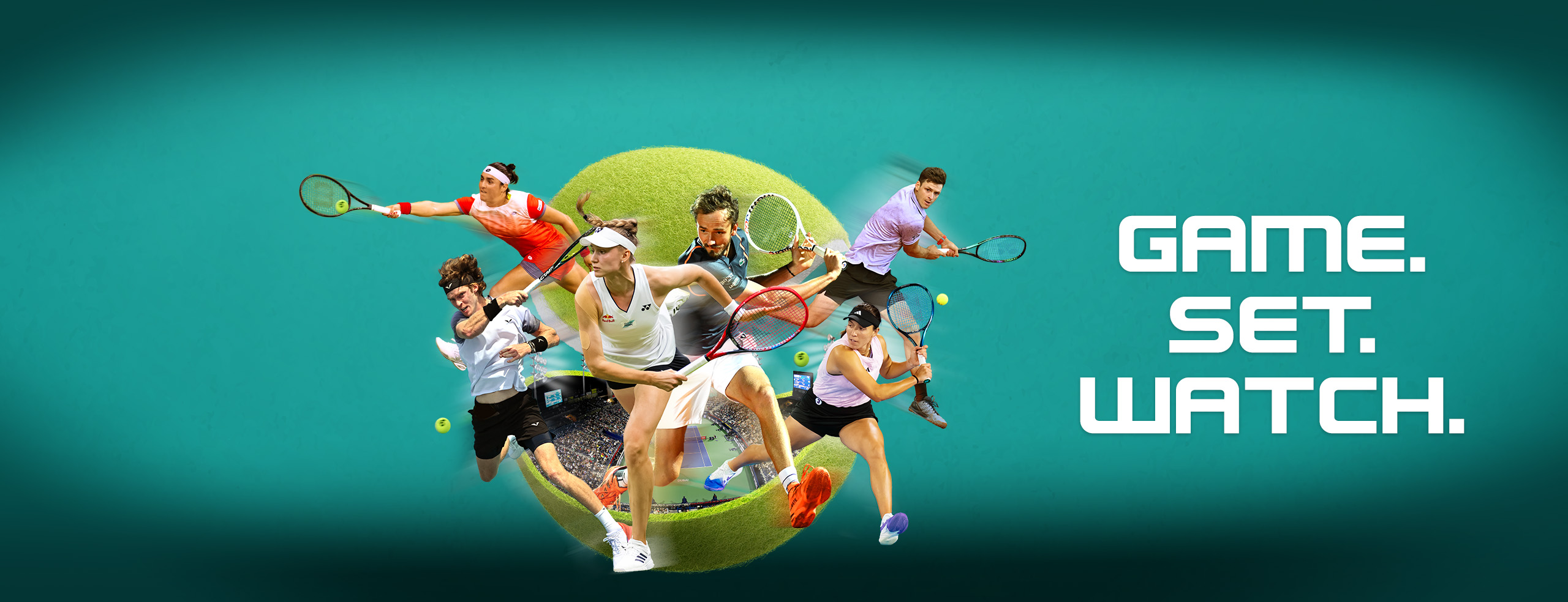 Dubai Duty Free Tennis Championships Mens - Day 2